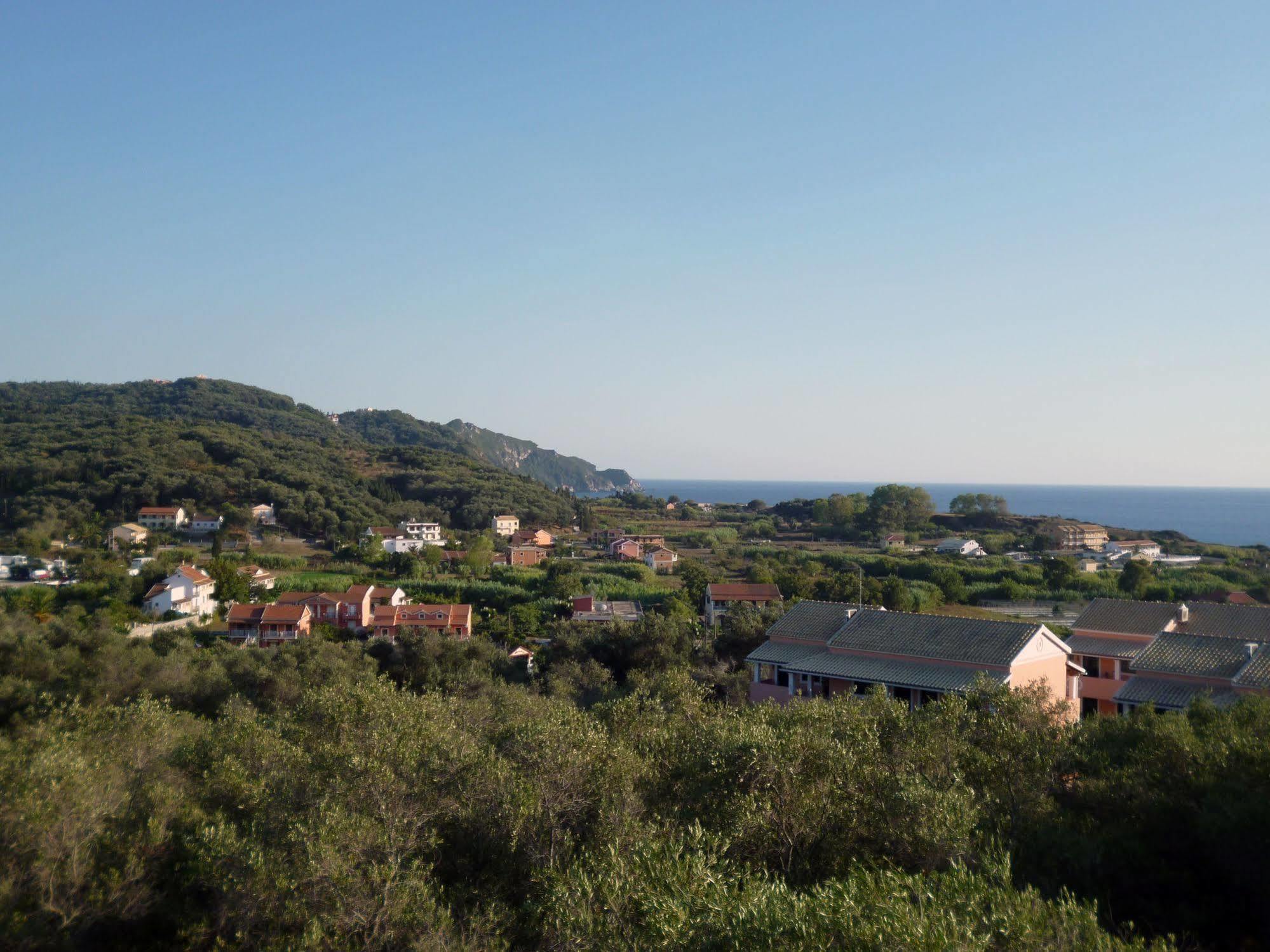 Villa Helen Arillas  Exteriér fotografie