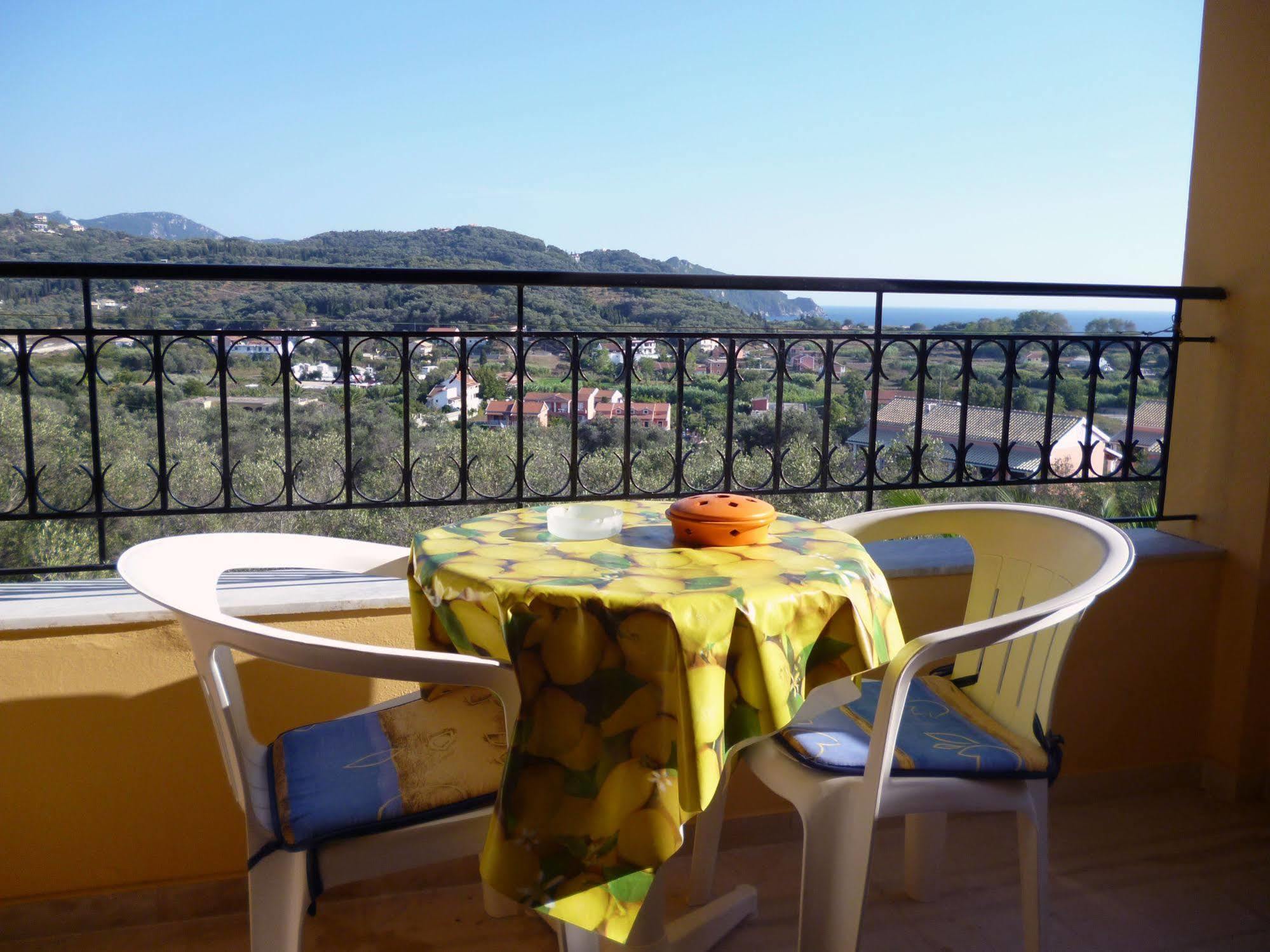 Villa Helen Arillas  Exteriér fotografie