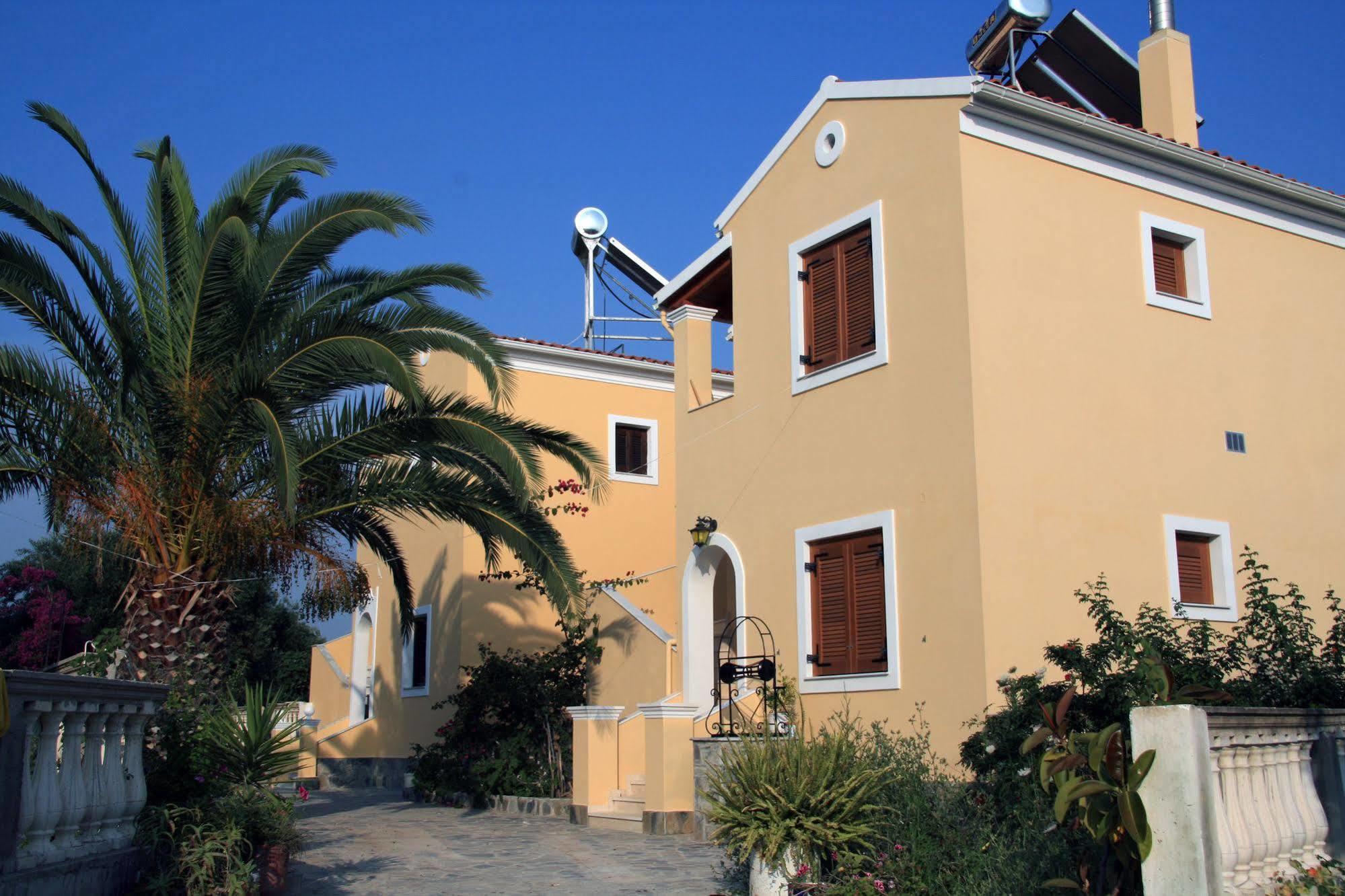 Villa Helen Arillas  Exteriér fotografie