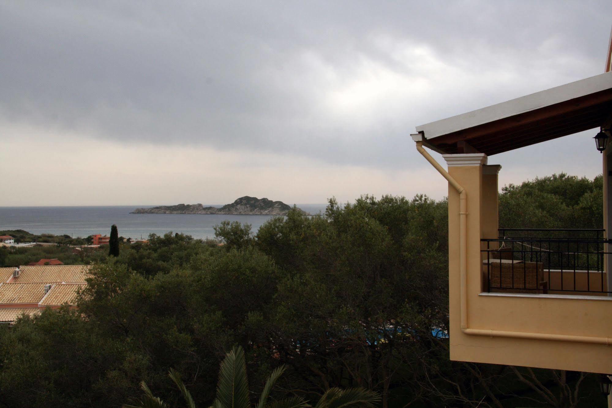 Villa Helen Arillas  Exteriér fotografie
